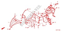 LEG SHIELD (NSC50WHC/MPDC) dla Honda VISION 50 2012