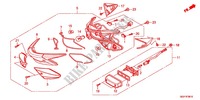TAILLIGHTS (NSC50WHC/MPDC) dla Honda VISION 50 2012