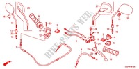 LEVER   SWITCH   CABLE (1) dla Honda VISION 50 2013