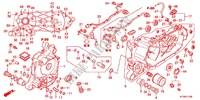 CRANKCASE   OIL PUMP dla Honda SH 300 ABS SPECIAL 3ED 2012