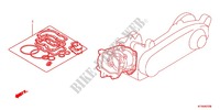 GASKET KIT dla Honda SH 300 R ABS TYPE 2E 2012