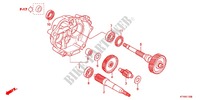 GEARBOX dla Honda SH 300 R ABS TYPE 2E 2012