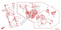 THROTTLE BODY dla Honda SH 300 R ABS TYPE 2E 2012