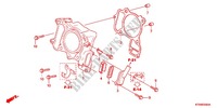 CYLINDER dla Honda SH 300 R ABS TYPE 3ED 2012