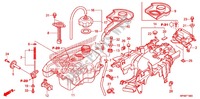 FUEL TANK dla Honda FOURTRAX 420 RANCHER 4X4 Manual Shift CAMO 2012