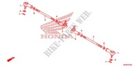 TIE ROD dla Honda FOURTRAX 420 RANCHER 4X4 Manual Shift CAMO 2012