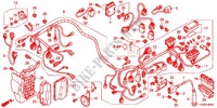 WIRE HARNESS/BATTERY dla Honda FOURTRAX 500 FOREMAN 4X4 2012