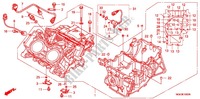 CRANKCASE (VFR1200F) dla Honda VFR 1200 F 2012