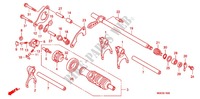 GEARSHIFT DRUM (VFR1200F) dla Honda VFR 1200 F 2012