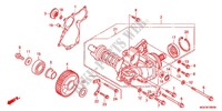 SIDE GEAR CASE dla Honda VFR 1200 F 2012