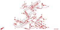EXHAUST MUFFLER (VT750C2B/C2S/CS/C/CA) dla Honda SHADOW VT 750 PHANTOM 2012
