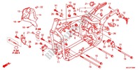 FRAME (VT750C2B/C2S/CS/C/CA) dla Honda SHADOW VT 750 PHANTOM 2012
