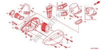 FRONT COVER   AIR CLEANER dla Honda SHADOW VT 750 PHANTOM 2012