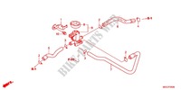 AIR INJECTION CONTROL VALVE (VT750C2B/C2S/CS/C/CA) dla Honda SHADOW VT 750 PHANTOM 2012