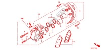 FRONT BRAKE CALIPER (VT750C2B/C/CA) dla Honda SHADOW VT 750 PHANTOM 2012