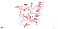 STEERING STEM (VT750C2B/CS/C/CA) dla Honda SHADOW VT 750 PHANTOM 2012
