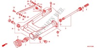 SWING ARM (VT750C2B/C2S/CS/C/CA) dla Honda SHADOW VT 750 PHANTOM 2012