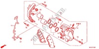 FRONT BRAKE CALIPER (VT750S) dla Honda VT 750 S 2012