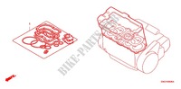 GASKET KIT dla Honda CB 1000 R ABS BLANCHE 2012