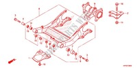 SWINGARM   CHAIN CASE dla Honda FOURTRAX 420 RANCHER 4X4 Manual Shift RED 2013