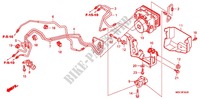 FRONT BRAKE MASTER CYLINDER   ABS MODULATOR dla Honda CB 1100 ABS 2011