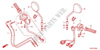 LEVER   SWITCH   CABLE (2) dla Honda CB 1100 ABS 2011