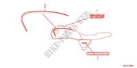 STICKERS dla Honda CB 1100 ABS 2011
