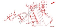 REAR BRAKE MASTER CYLINDER  (CB1100) dla Honda CB 1100 2011
