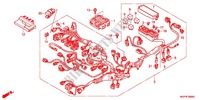 WIRE HARNESS dla Honda CBR 1000 RR RED 2012