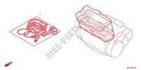 GASKET KIT dla Honda CBR 1000 RR VERMELHO PRETO 2012