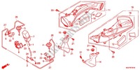 AIR INTAKE DUCT   SOLENOIDVALVE dla Honda CBR 1000 RR FIREBLADE RED 2012
