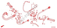 LEVER   SWITCH   CABLE (1) dla Honda CBR 1000 RR FIREBLADE RED 2012