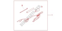 GRIP HEATER SUB HARNESS   BRACKET dla Honda CBR 1000 RR 2012