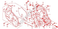 RIGHT CRANKCASE COVER dla Honda CBR 1000 RR 2012