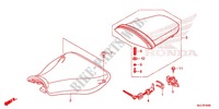 SINGLE SEAT (2) dla Honda CBR 600 RR REPSOL 2013