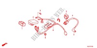 WIRE HARNESS/BATTERY dla Honda CRF 100 2012