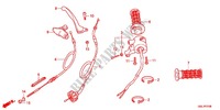 LEVER   SWITCH   CABLE (1) dla Honda CRF 50 2013