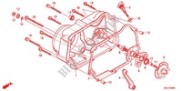RIGHT CRANKCASE COVER dla Honda CRF 50 2012