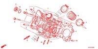 CYLINDER   HEAD dla Honda CTX 700 DCT ABS 2014