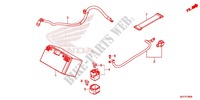 WIRE HARNESS/BATTERY dla Honda CTX 700 DCT ABS 2015