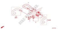 AIR INJECTION VALVE dla Honda F6B 1800 BAGGER 2013