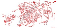 REAR TRANSMISSION CASE dla Honda F6B 1800 BAGGER 2013