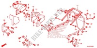 ENGINE GUARD dla Honda F6B 1800 BAGGER 2013
