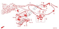 TRUNK   PANNIER OPENER UNIT dla Honda F6B 1800 BAGGER 2013