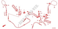 LEVER   SWITCH   CABLE (1) dla Honda VISION 110 2013