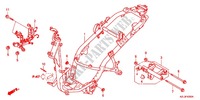 FRAME dla Honda DIO 110 2012