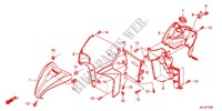 LEG SHIELD dla Honda DIO 110 2012