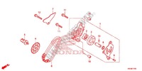 CRANKCASE   OIL PUMP dla Honda FORZA 300 ABS 2013
