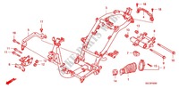FRAME dla Honda SCR 110 2012