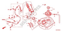 FUEL TANK (SCR110C,D,E) dla Honda SCR 110 2012